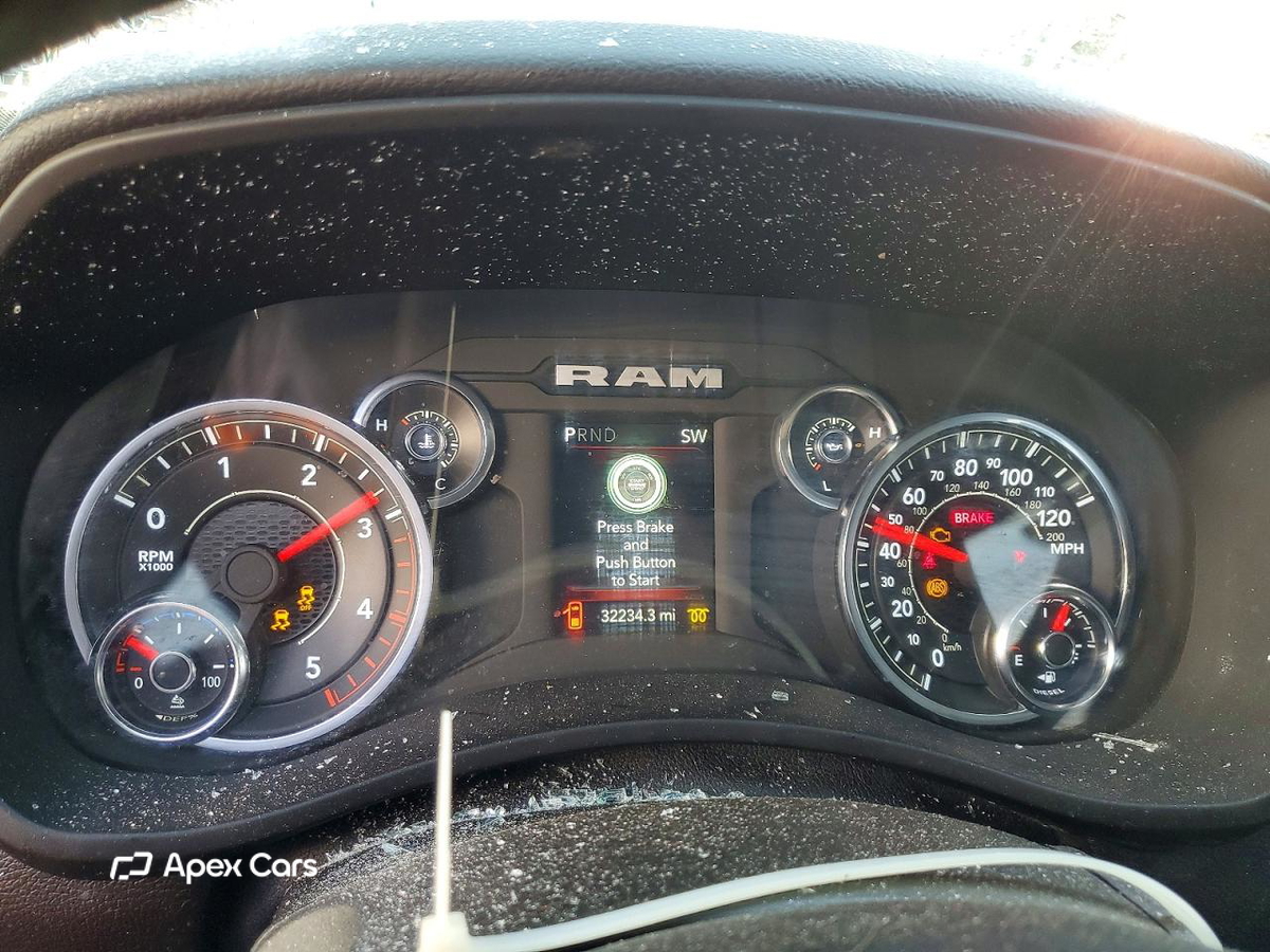 RAM 3500 2024