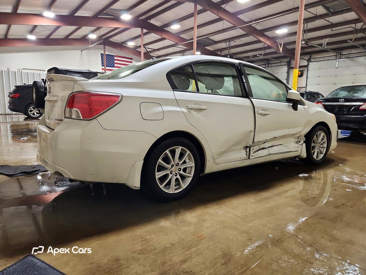 Subaru Impreza 2014