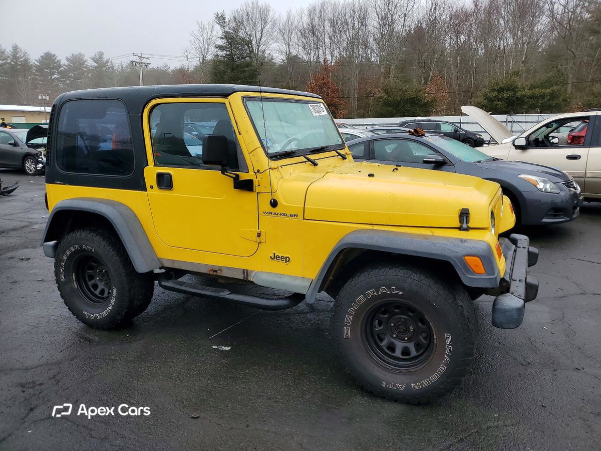 Jeep Wrangler 2000