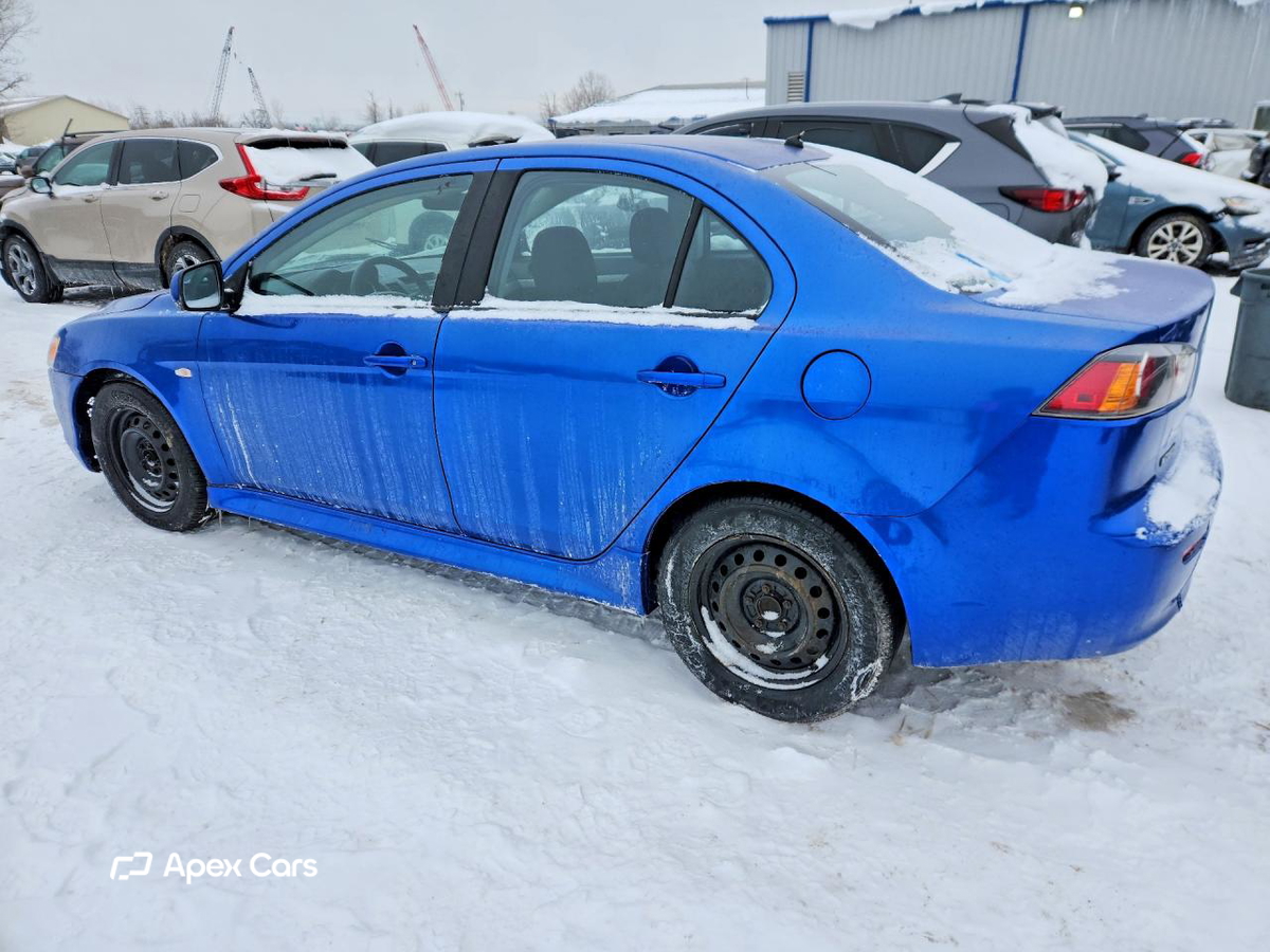 Mitsubishi Lancer 2012