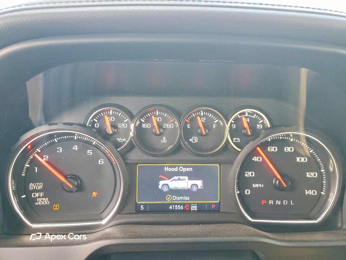 Chevrolet Silverado 2020