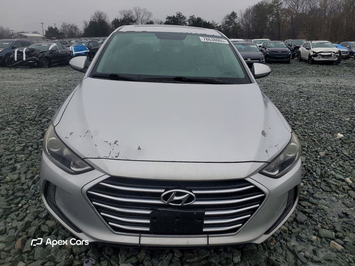 Hyundai Elantra 2018