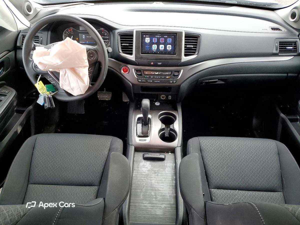 Honda Ridgeline 2019