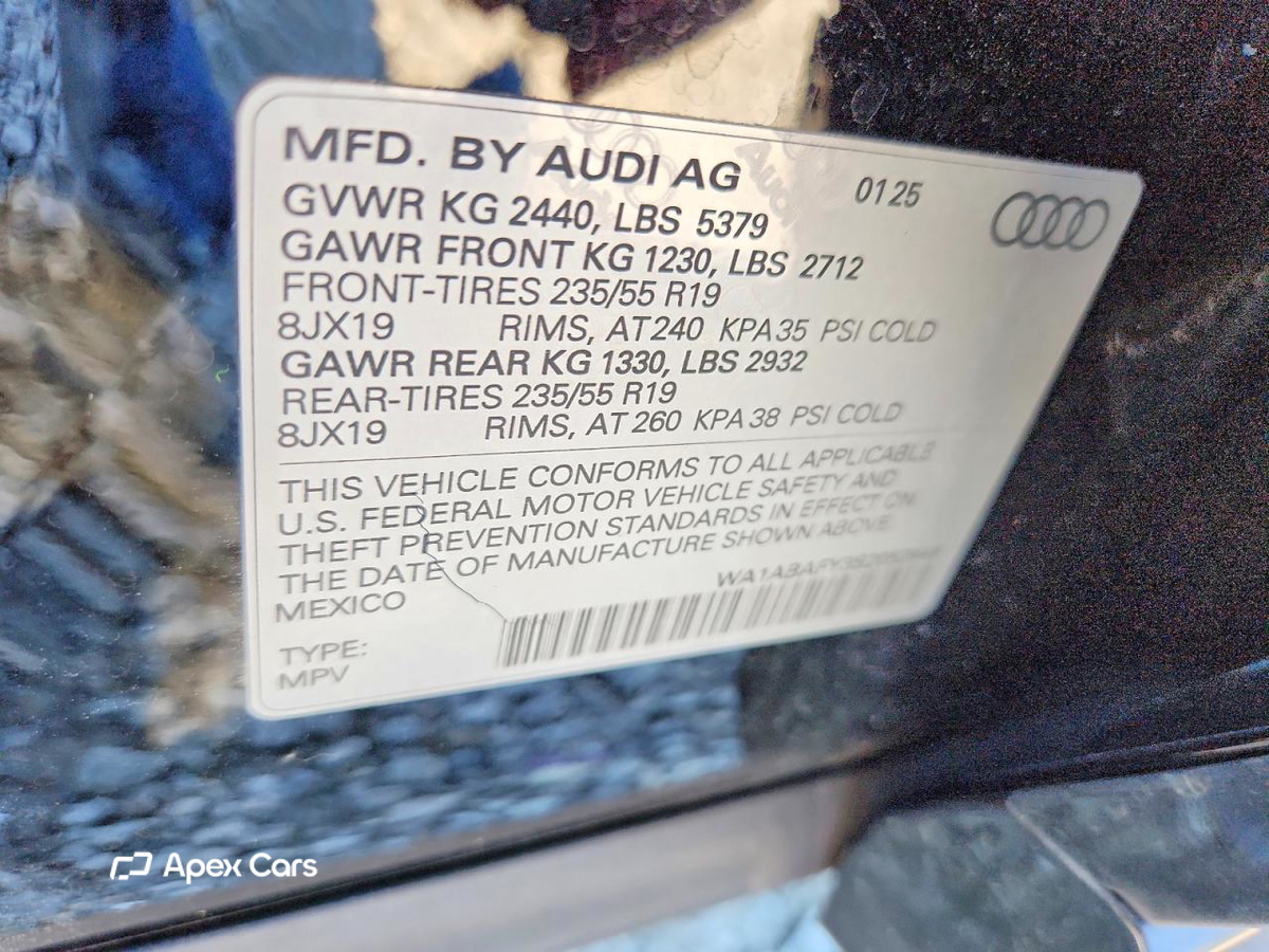 Audi Q5 2025