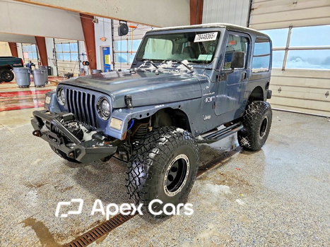 Jeep Wrangler 2002 - Image 1 of 12