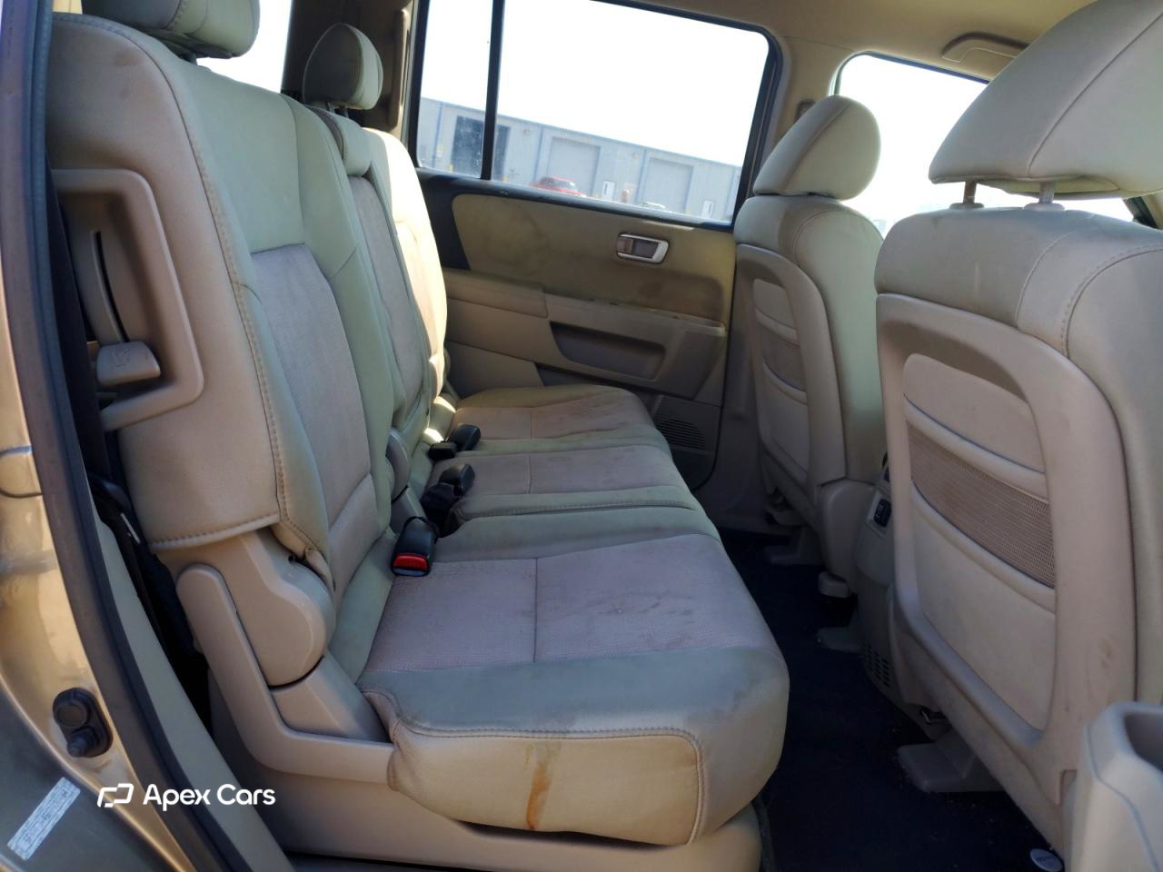 Honda Pilot 2011