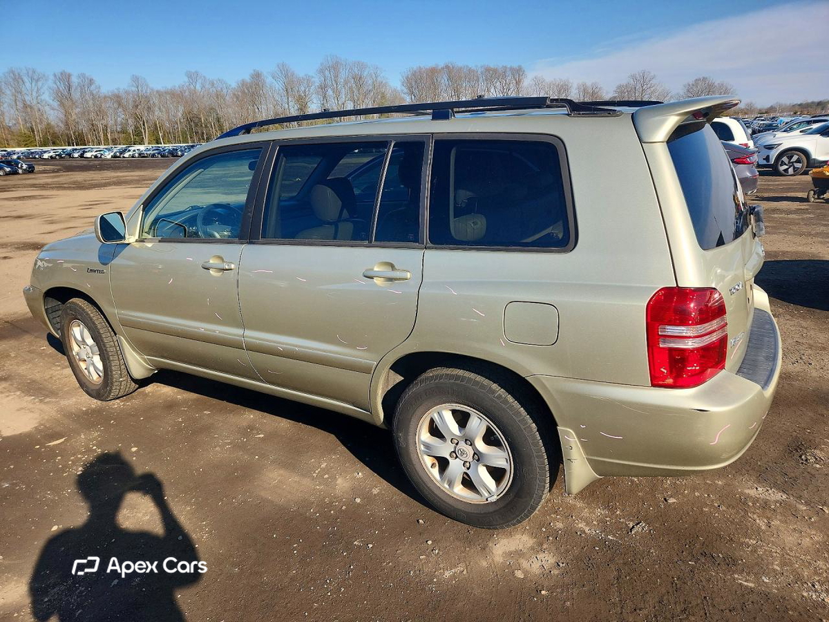 Toyota Highlander 2003