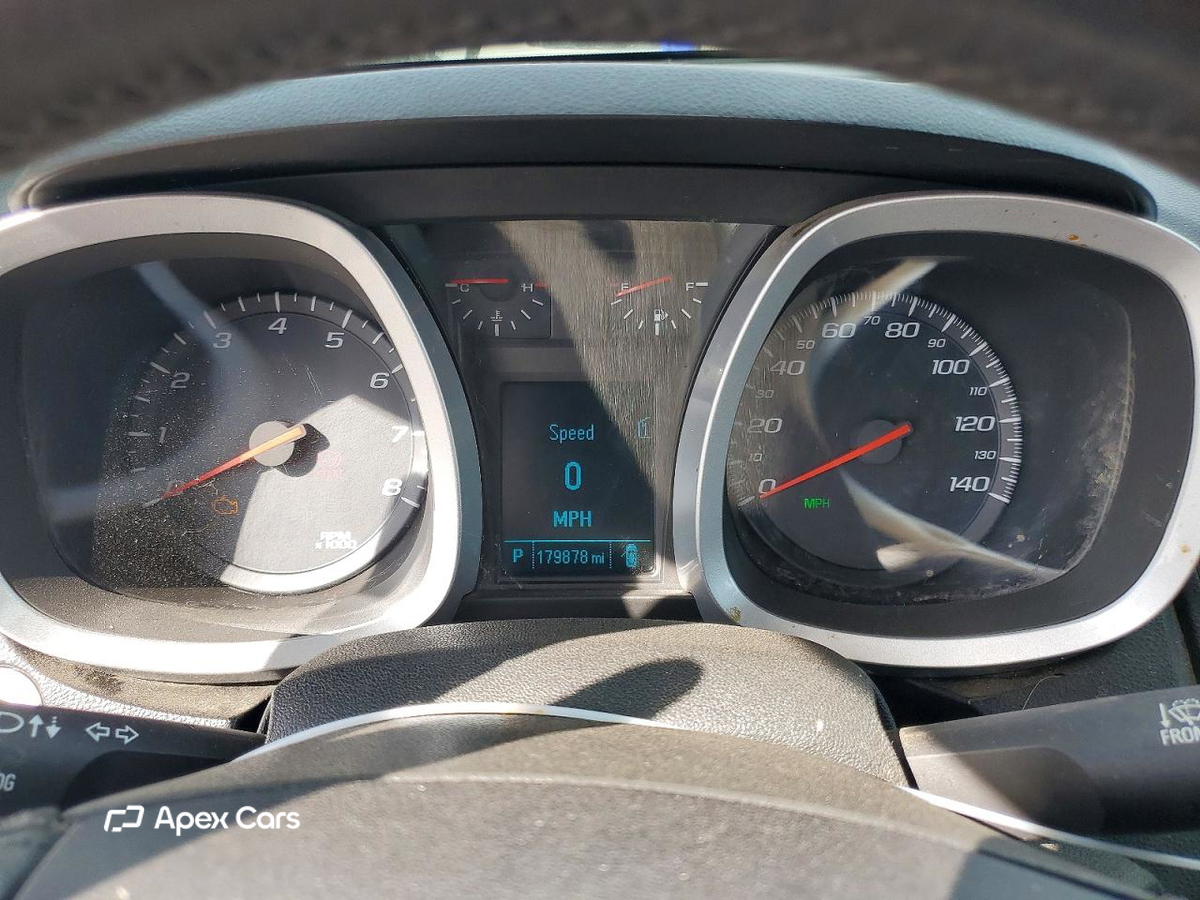 Chevrolet Equinox 2012