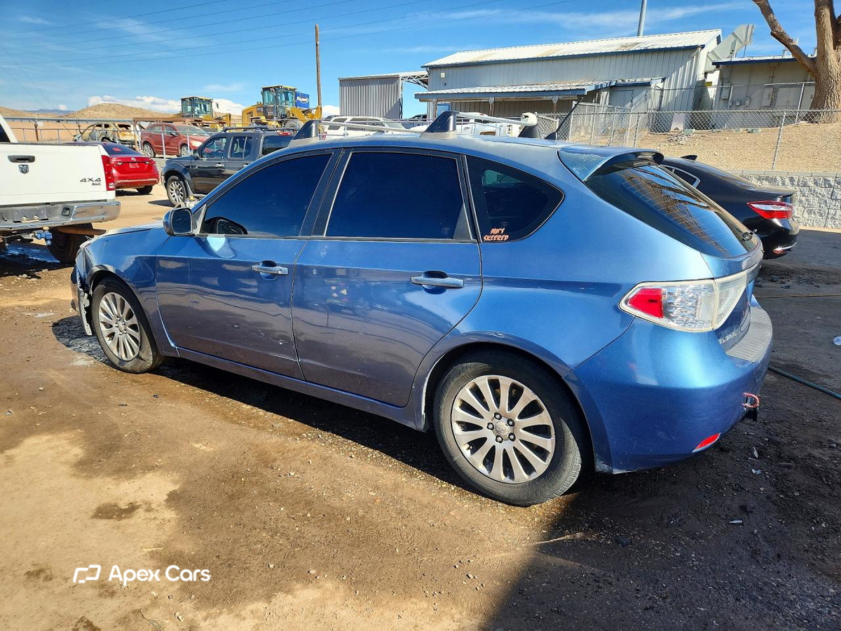Subaru Impreza 2008