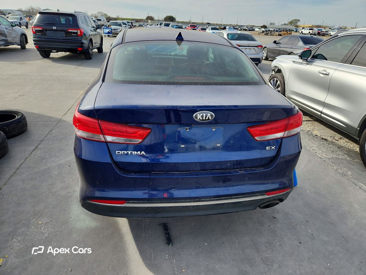 Kia Optima 2018
