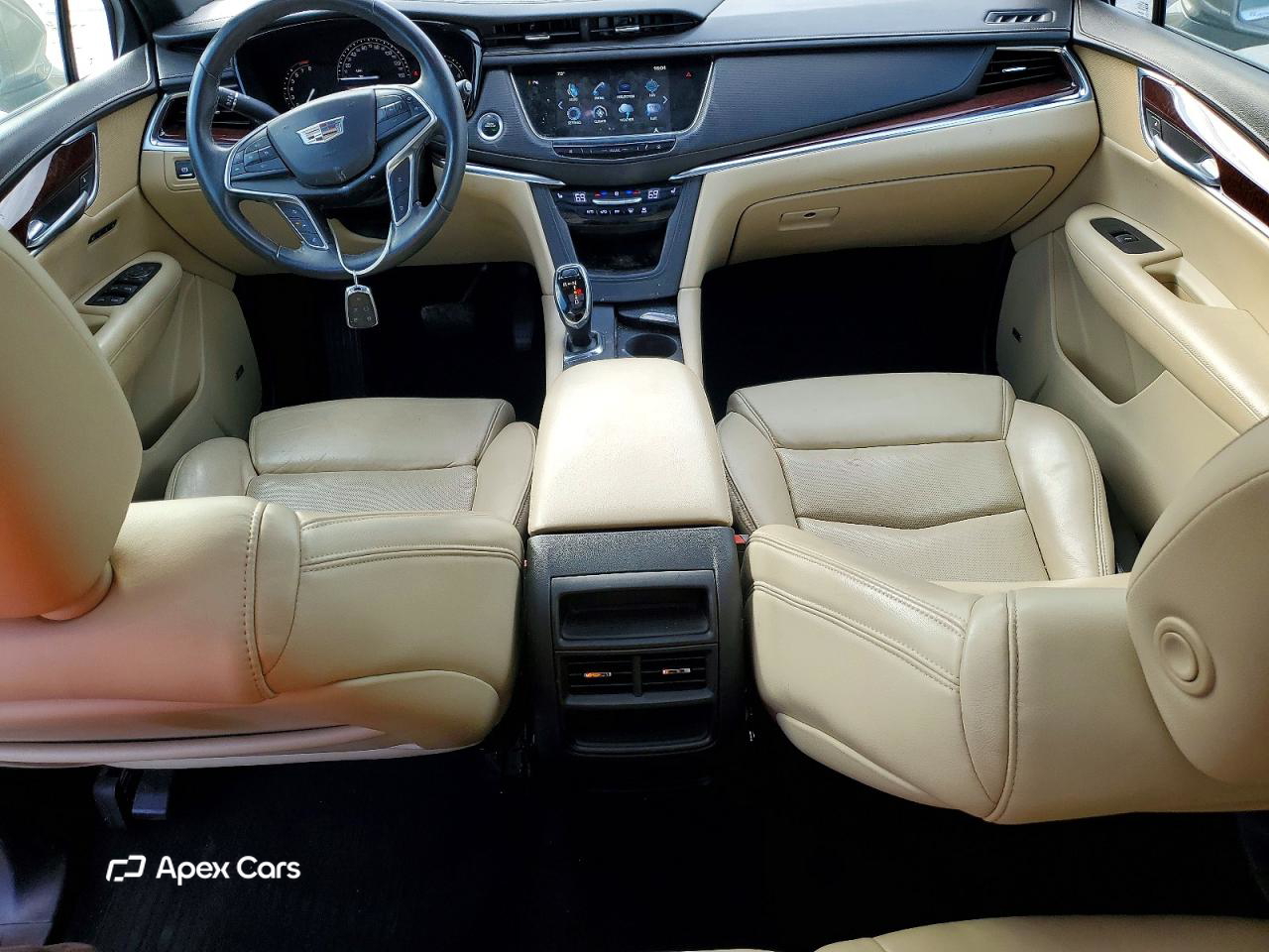 Cadillac XT5 2017