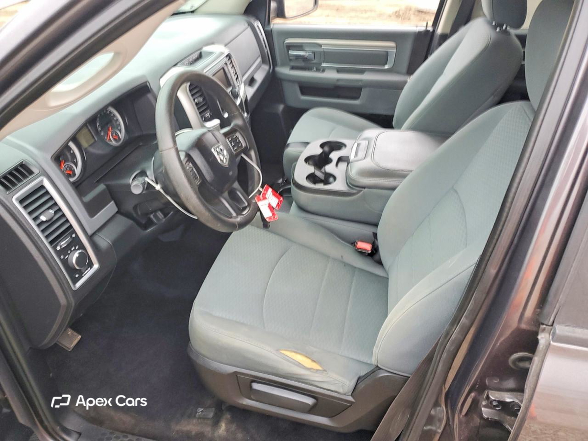 RAM 1500 2016