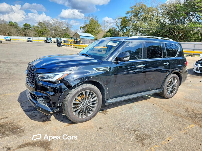 2021 Infiniti QX80 - Image 1 of 5