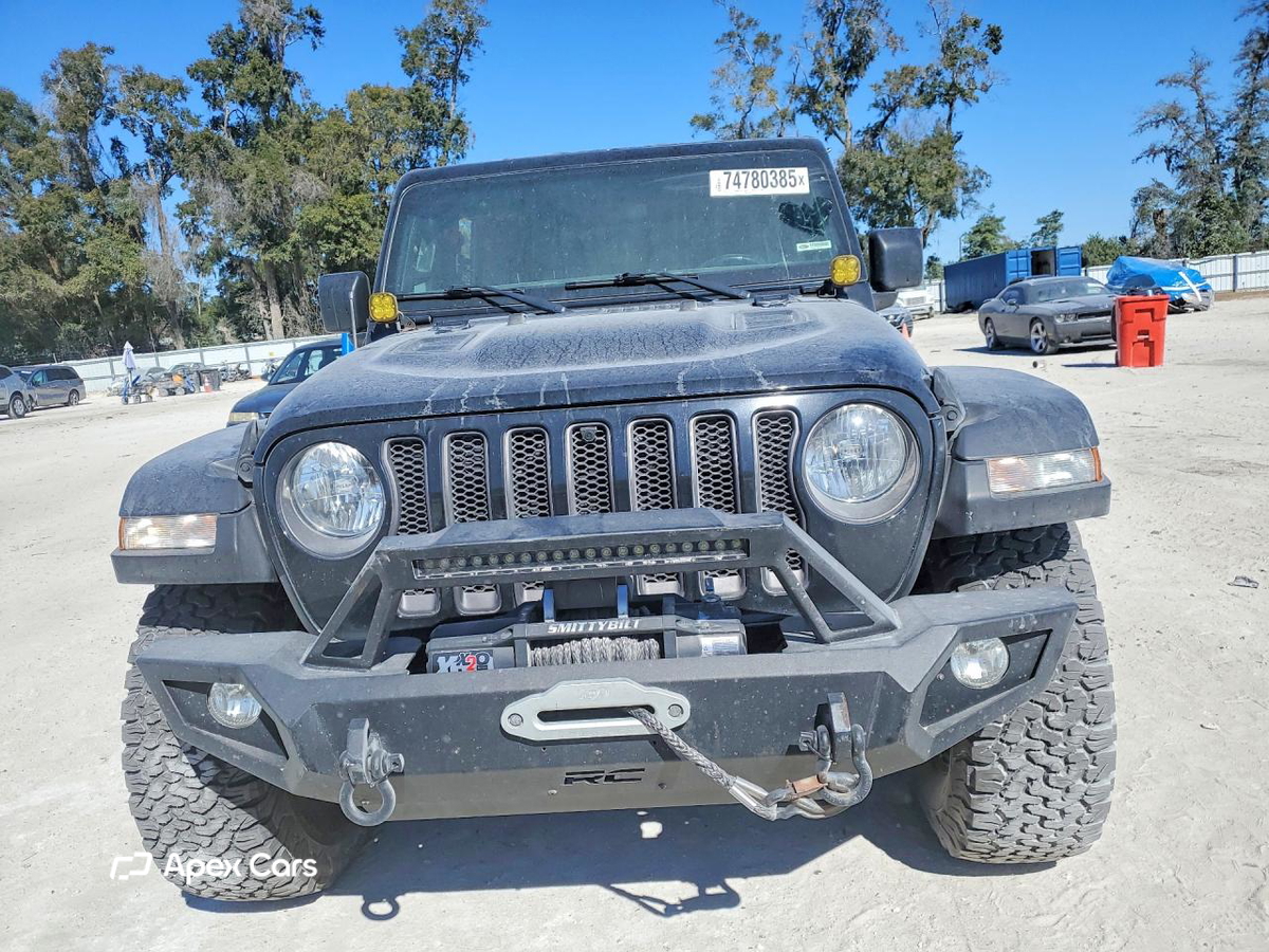 Jeep Wrangler 2021