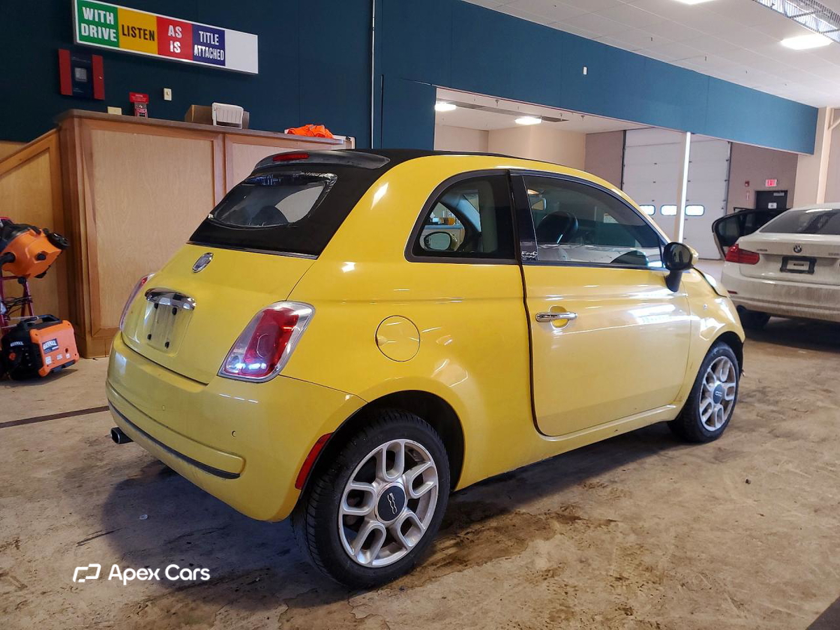Fiat 500 2012