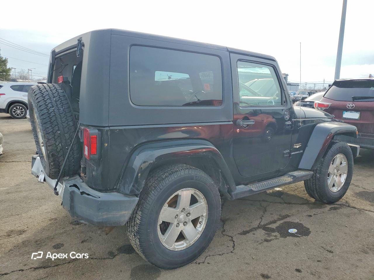 Jeep Wrangler 2008