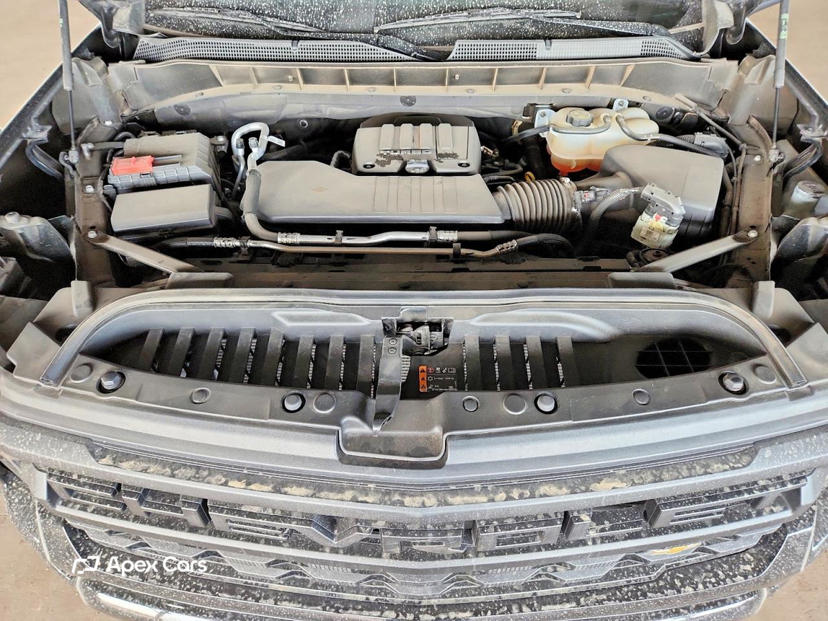 Chevrolet Silverado 2024