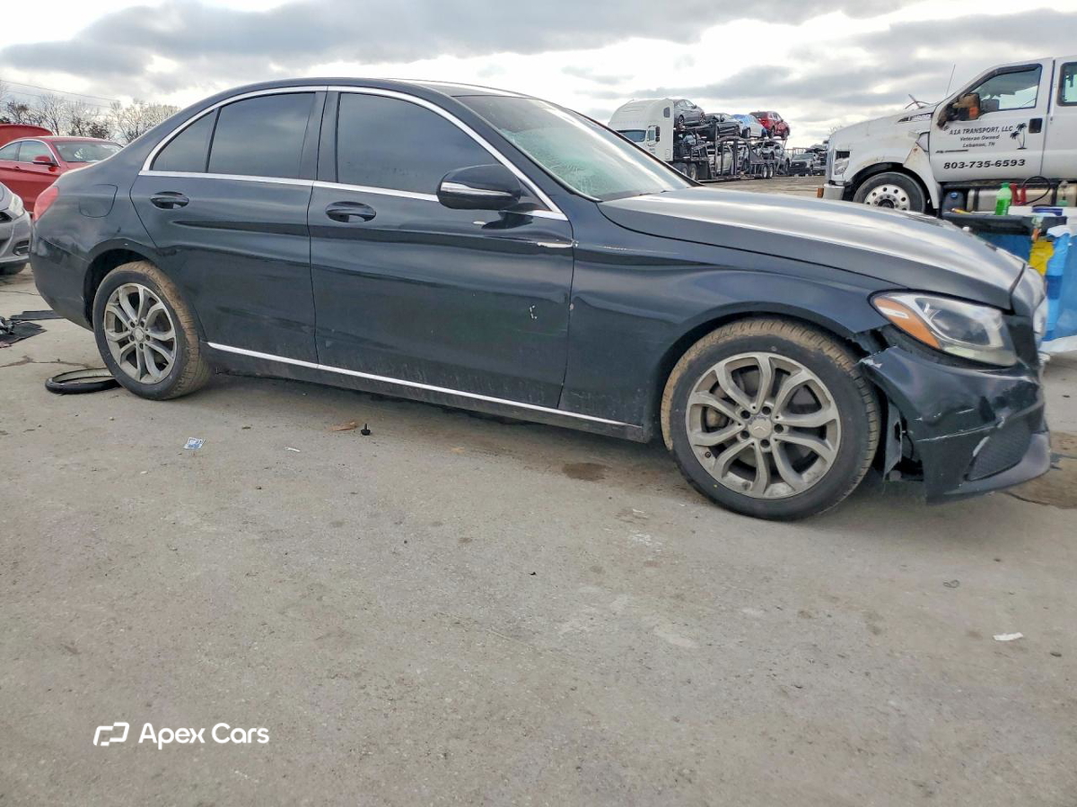 Mercedes-Benz C-klasse 2015