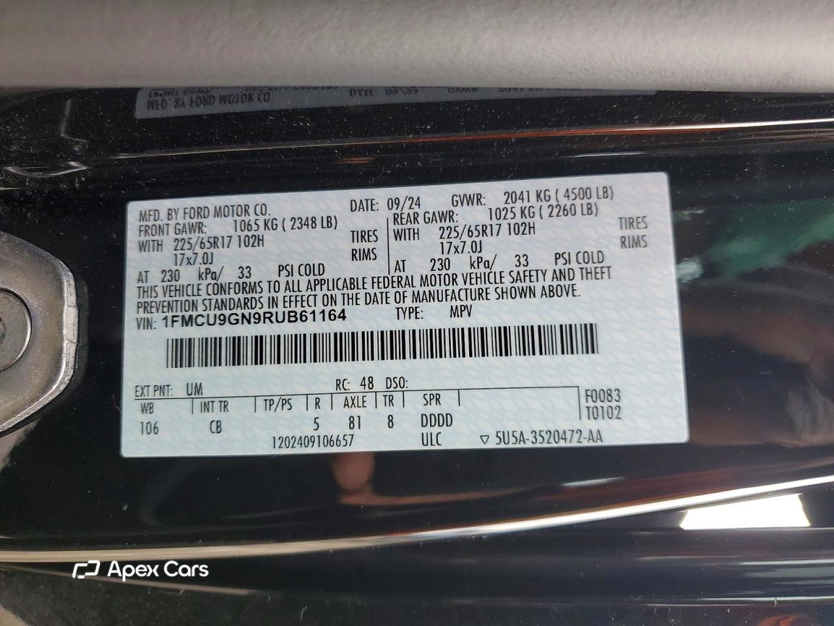 Ford Escape 2024