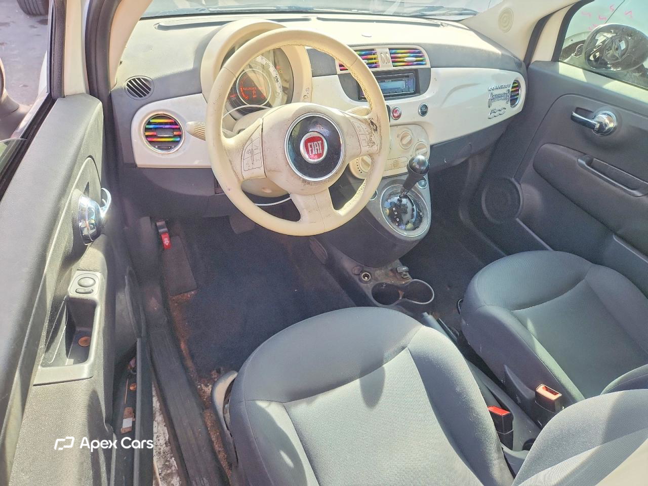 Fiat 500 2015