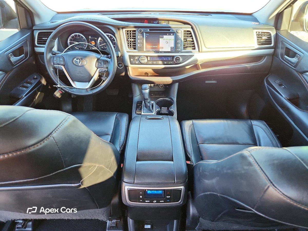 Toyota Highlander 2018