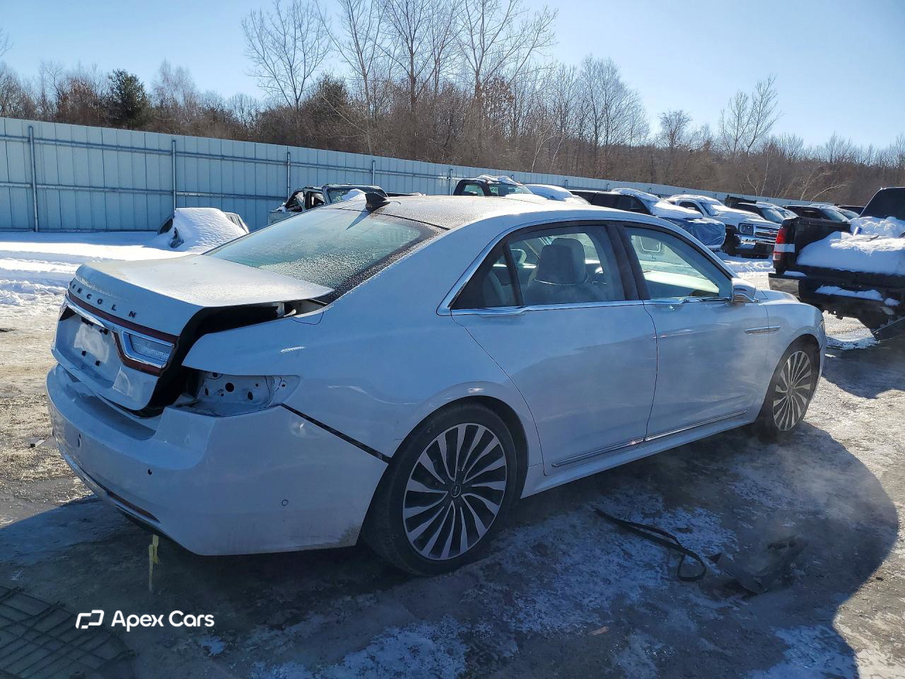 Lincoln Continental 2020
