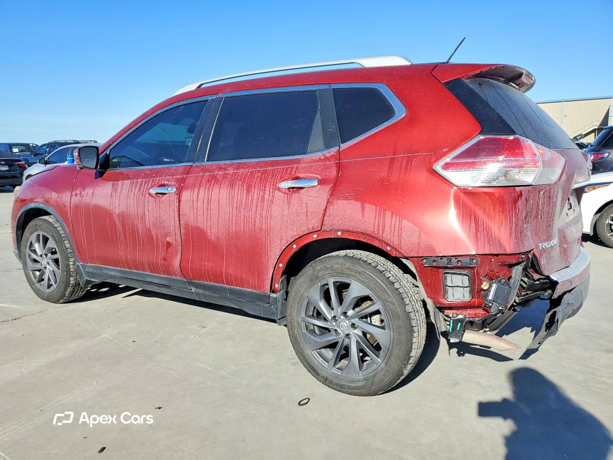 Nissan Rogue 2016