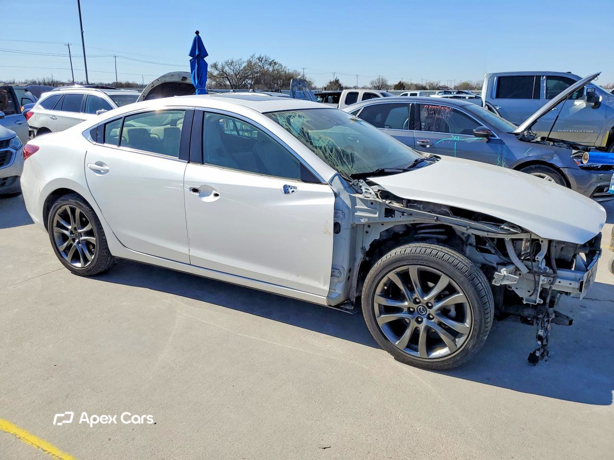 Mazda 6 2016