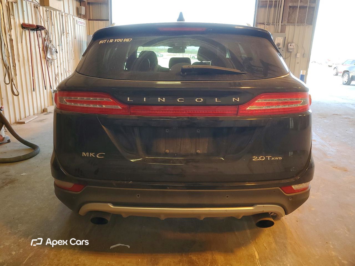 Lincoln MKC 2017