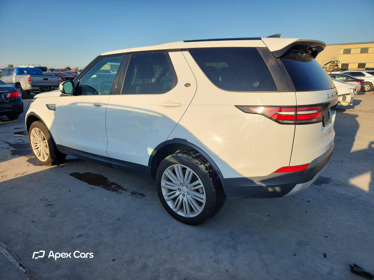 Land Rover Discovery 2018