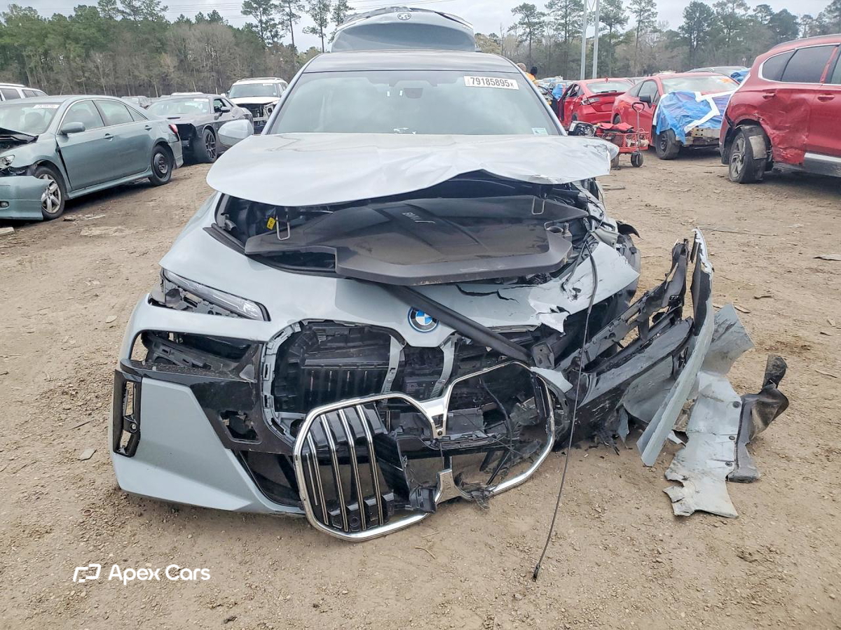 BMW i7 2023