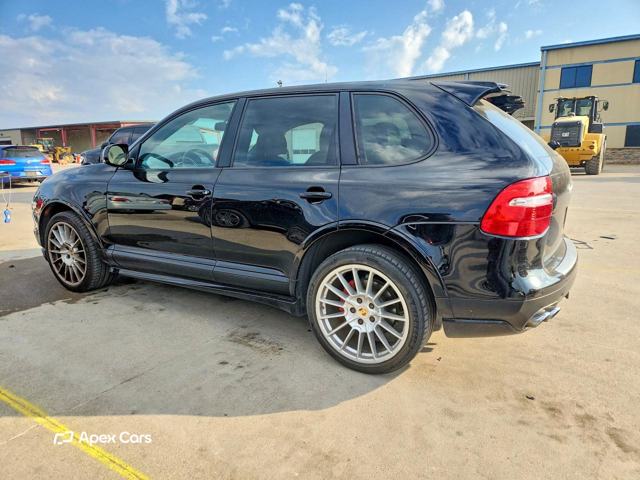 Porsche Cayenne 2010