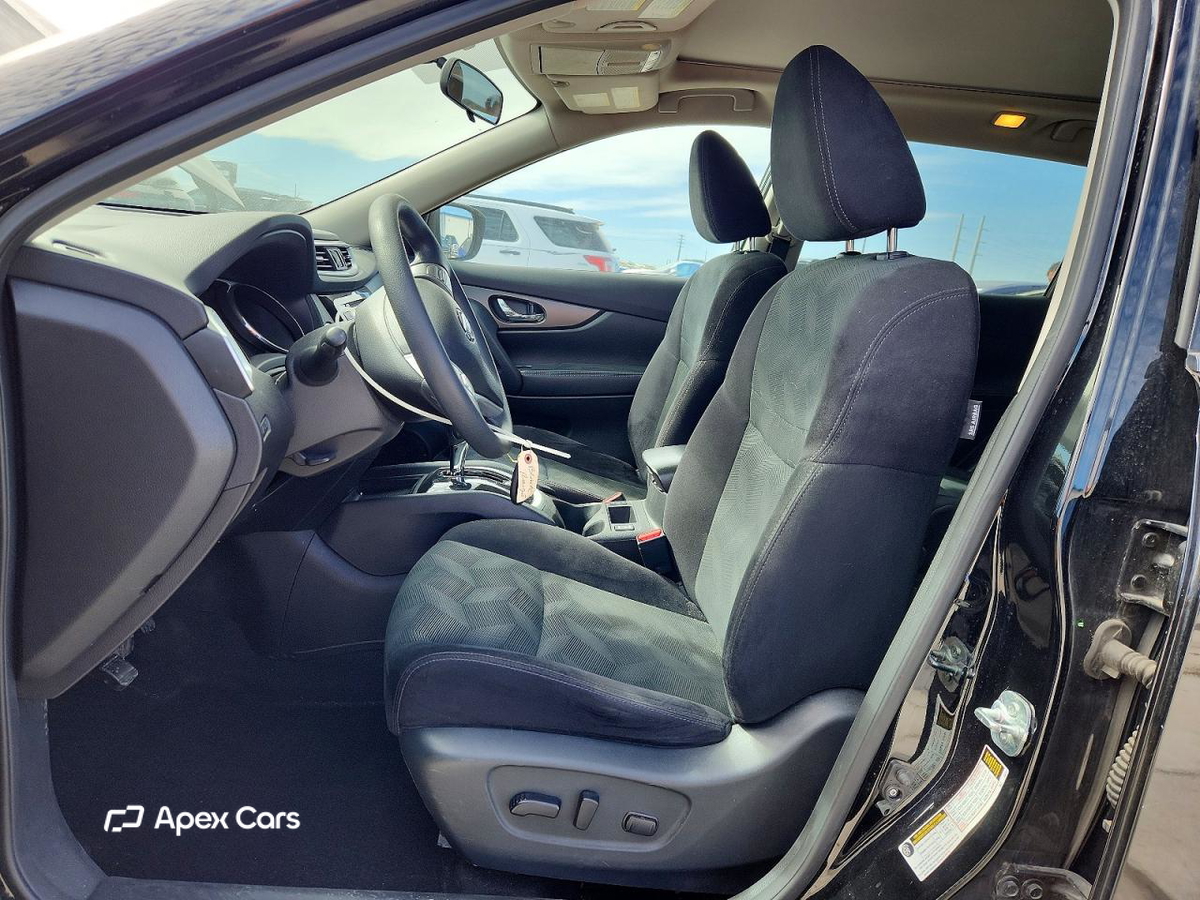 Nissan Rogue 2015