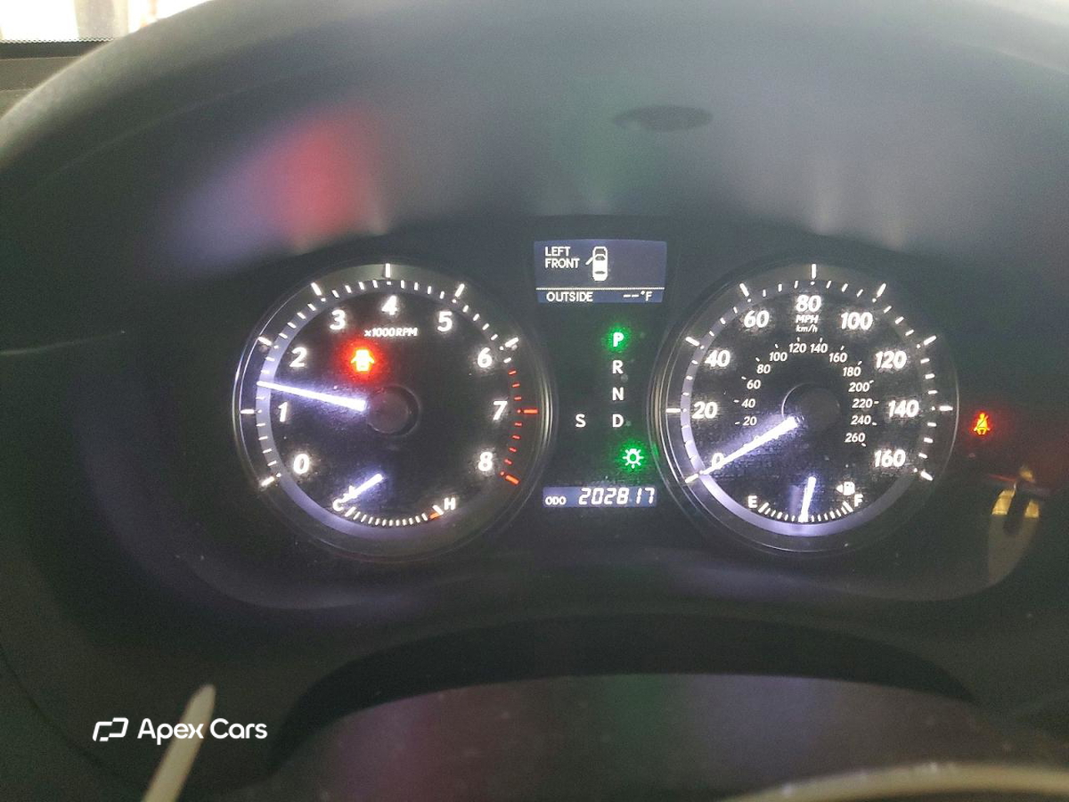 Lexus ES 2012