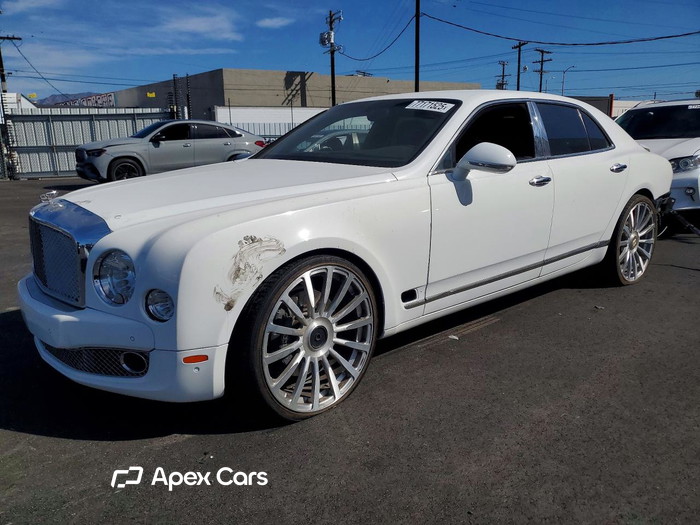 2012 Bentley Mulsanne - Image 1 of 5