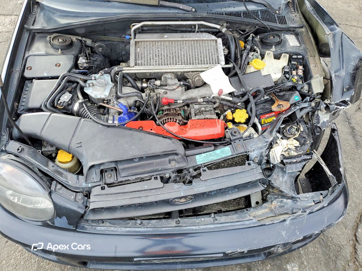 Subaru WRX 2002