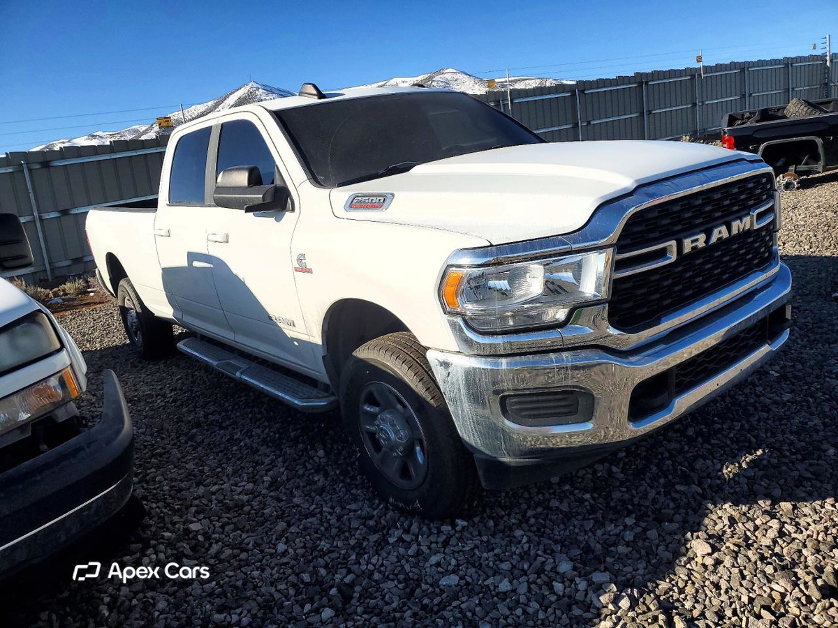 RAM 2500 2022
