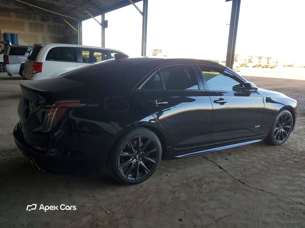 Cadillac CT4-V 2020