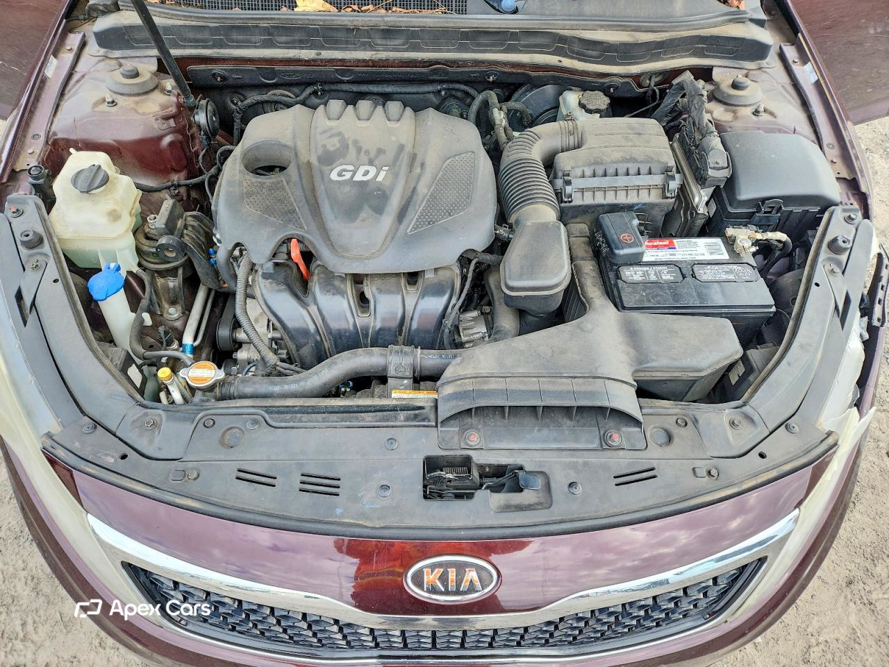 Kia Optima 2012