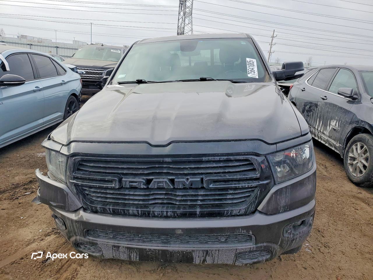 RAM 1500 2021