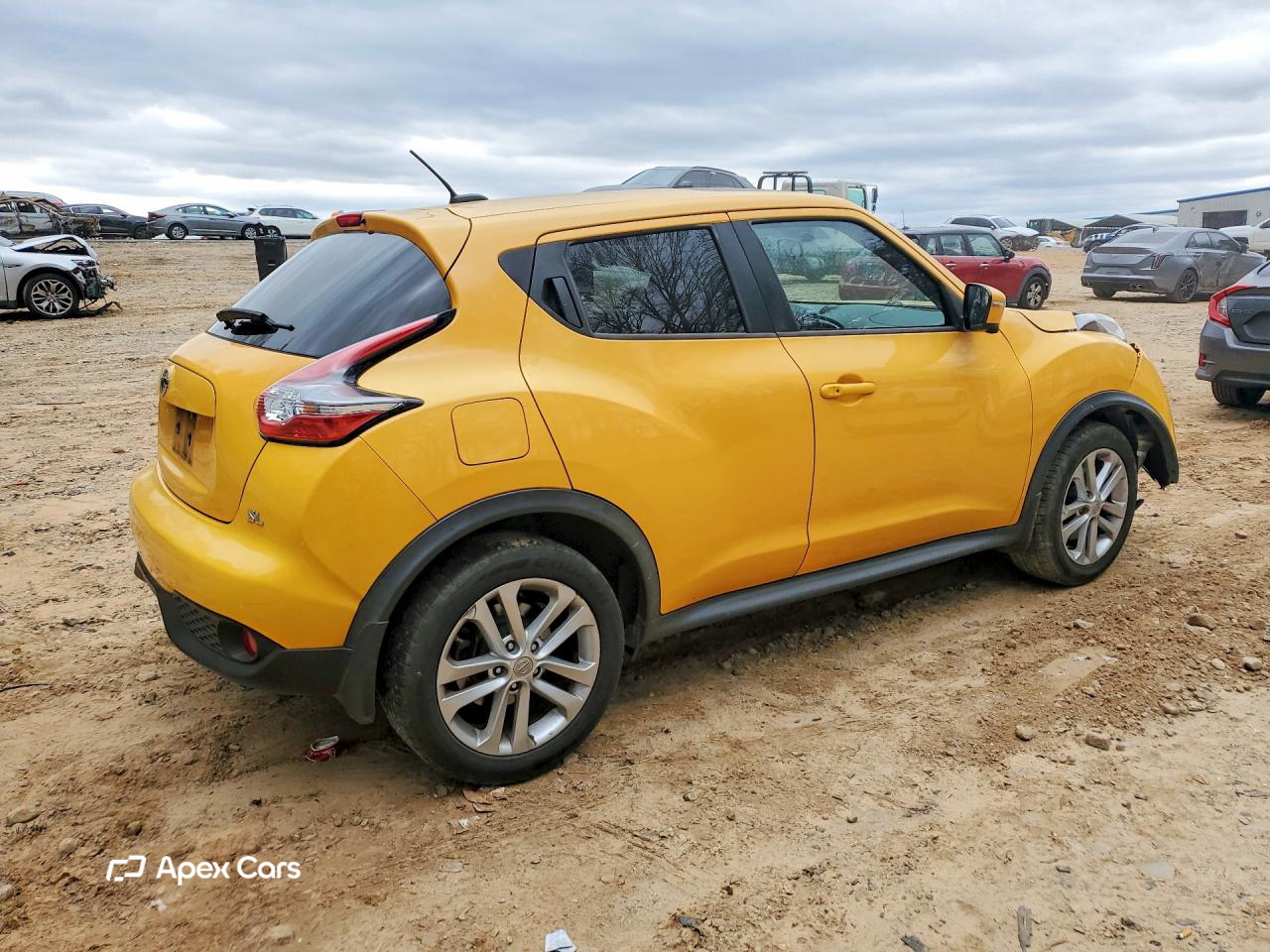 Nissan Juke 2015