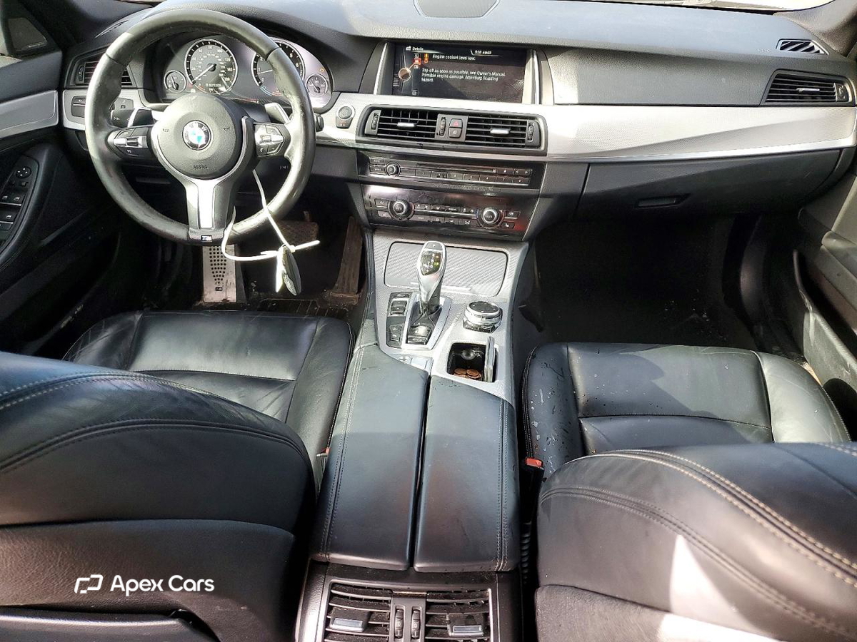 BMW Series 5 2016