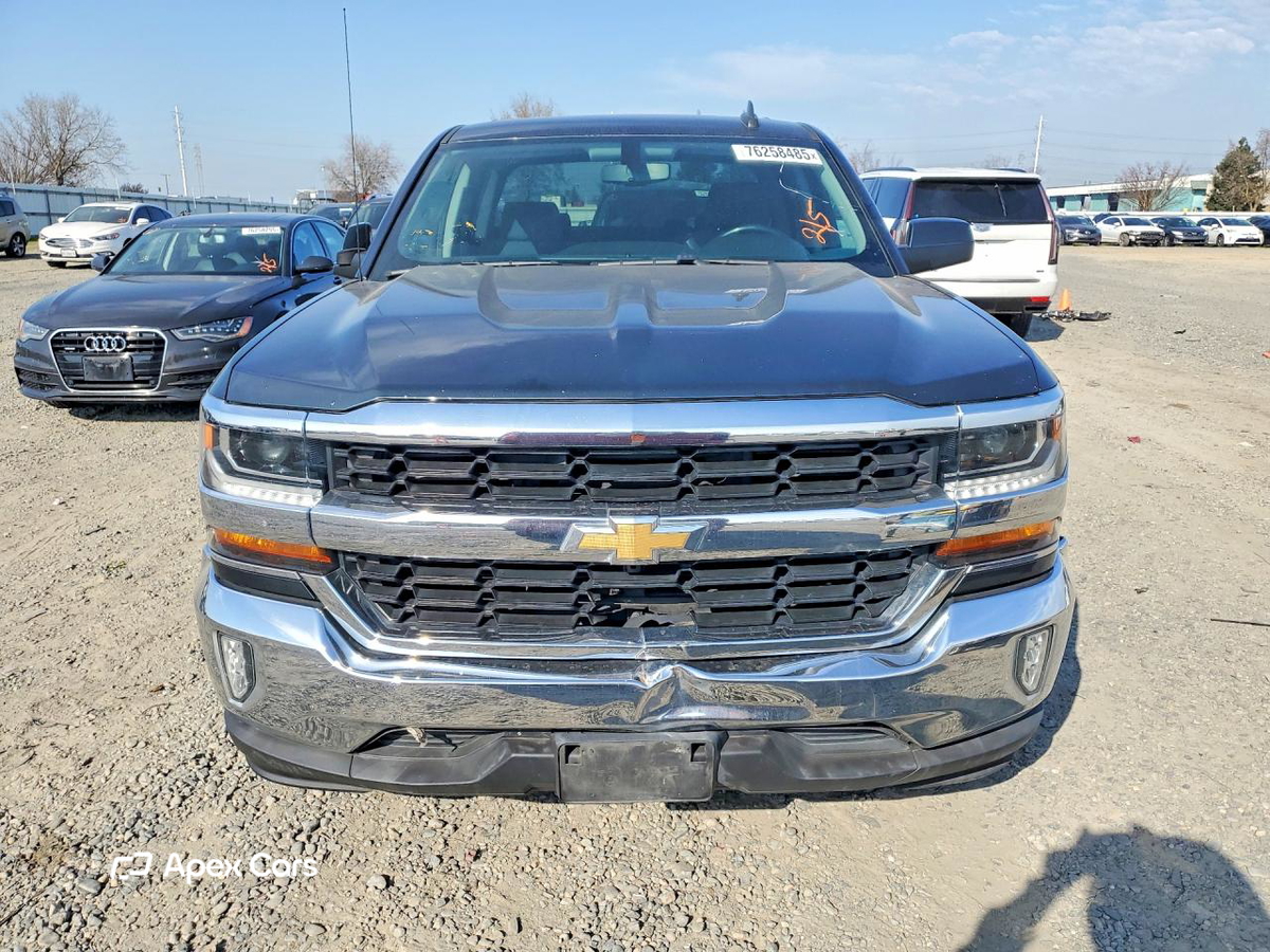 Chevrolet Silverado 2017
