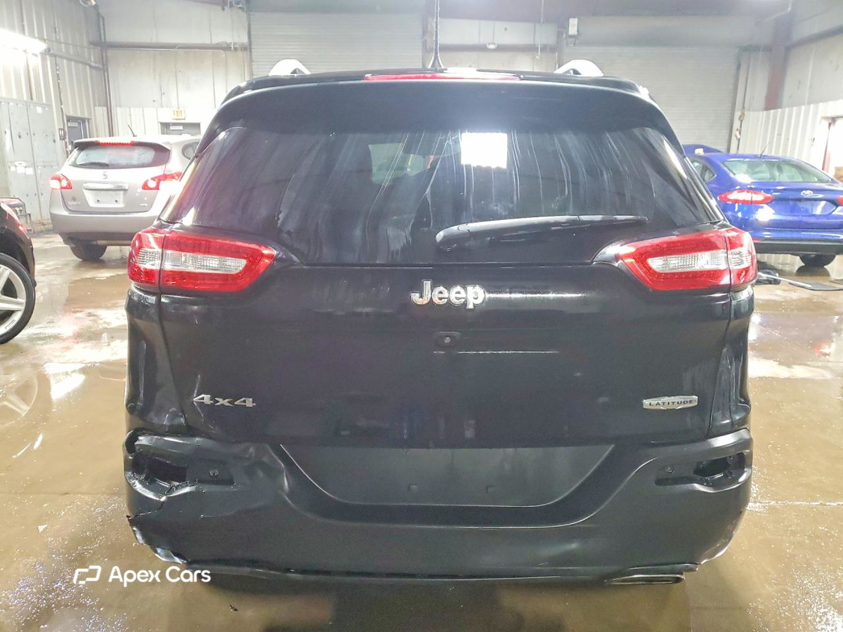 Jeep Cherokee 2018