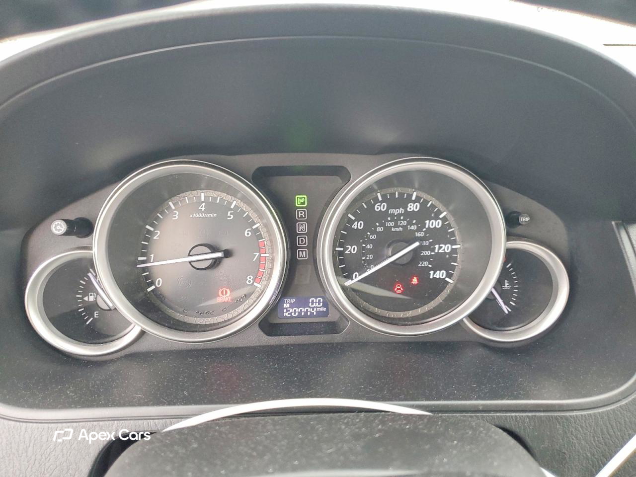 Mazda CX-9 2015