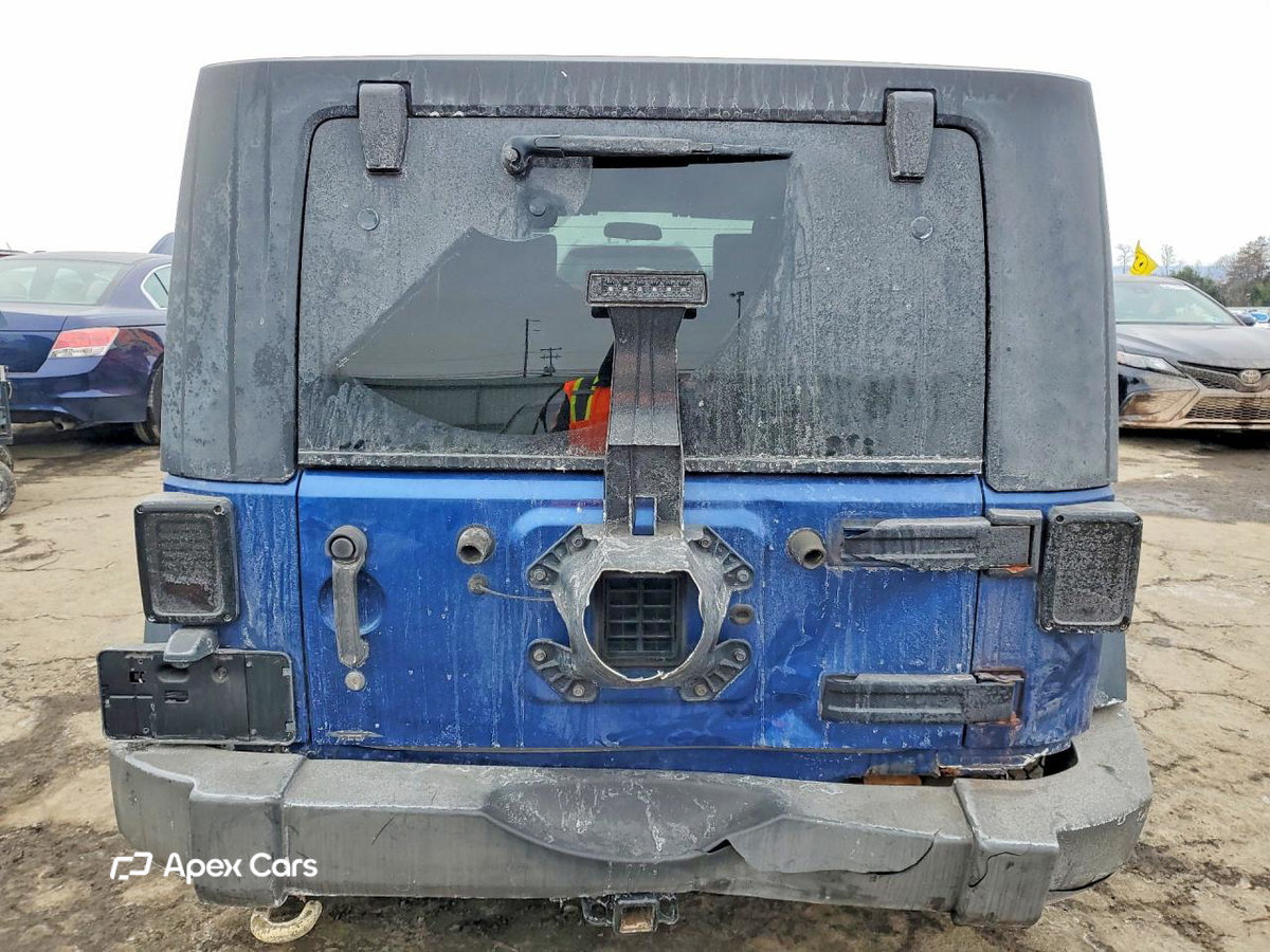 Jeep Wrangler 2009