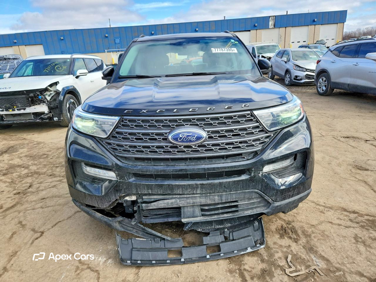 Ford Explorer 2023
