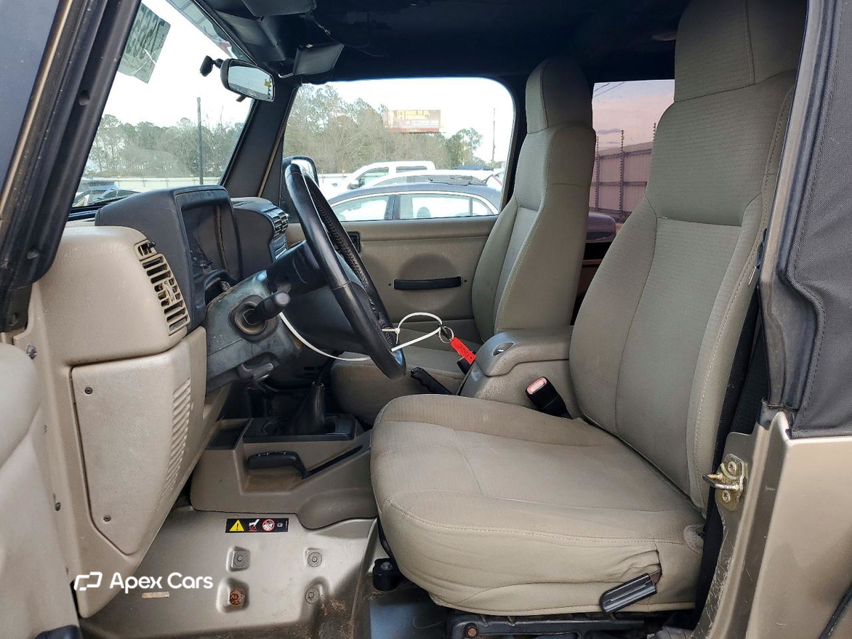 Jeep Wrangler 2006