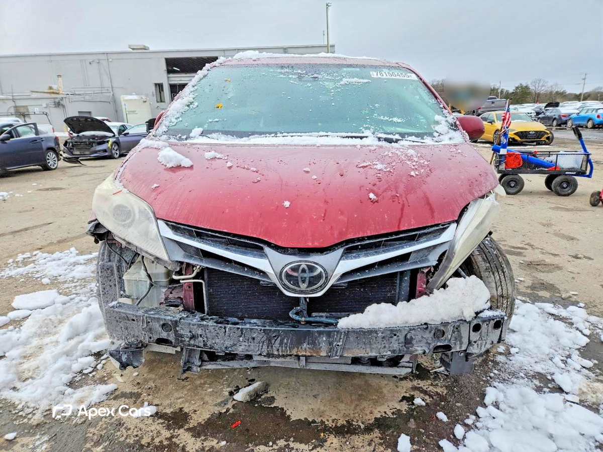 Toyota Sienna 2018