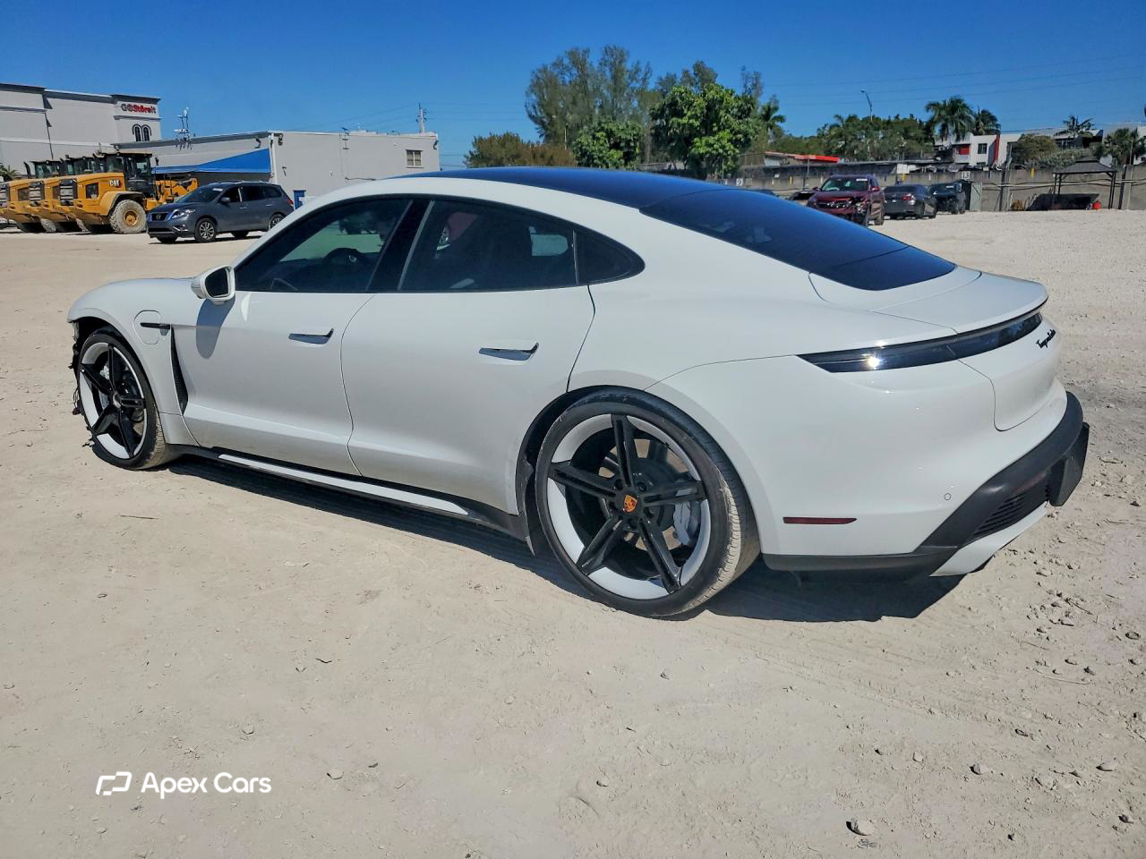 Porsche Taycan 2021
